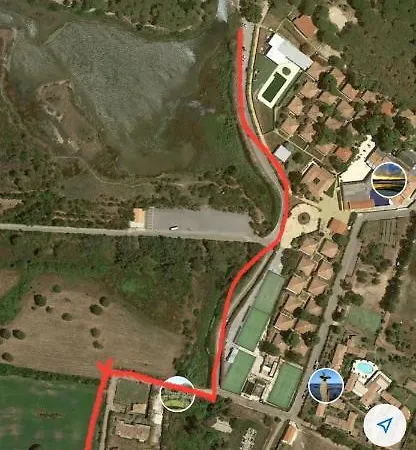 Prázdninový dům S'oggiastrone Tanaunella